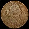 Image 1 : 1803 Sm Date Sm Fraction Draped Bust Cent NICELY C