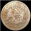 Image 2 : 1853 Seated Liberty Quarter NICELY CIRCULATED