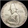 Image 1 : 1921-D Pilgrim Half Dollar CLOSELY UNCIRCULATED