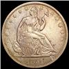 Image 1 : 1851-O Seated Liberty Half Dollar LIGHTLY CIRCULAT