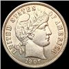 Image 1 : 1907 Barber Dime UNCIRCULATED