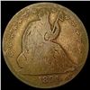 Image 1 : 1891 Seated Liberty Half Dollar NICELY CIRCULATED