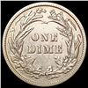 Image 2 : 1910 Barber Dime CLOSELY UNCIRCULATED