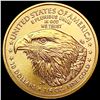 Image 2 : 2023 American Gold Eagle 1/4oz SUPERB GEM BU