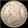 Image 1 : 1828 Capped Bust Half Dollar CLOSELY UNCIRCULATED