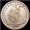 Image 1 : 1839 Seated Liberty Half Dime NEARLY UNCIRCULATED