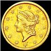 Image 1 : 1851 Rare Gold Dollar CLOSELY UNCIRCULATED
