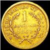 Image 2 : 1851 Rare Gold Dollar CLOSELY UNCIRCULATED