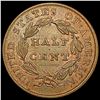 Image 2 : 1835 Classic Head Half Cent CLOSELY UNCIRCULATED