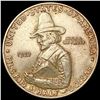 Image 1 : 1921-D Pilgrim Half Dollar NEARLY UNCIRCULATED