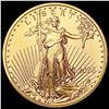 Image 1 : 2023 American Gold Eagle 1/4oz SUPERB GEM BU