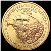 Image 2 : 2023 American Gold Eagle 1/4oz SUPERB GEM BU