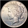 Image 1 : 1927-D Silver Peace Dollar CLOSELY UNCIRCULATED