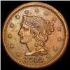 Image 1 : 1844 Braided Hair Cent CLOSELY UNCIRCULATED