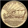 Image 2 : 1926 Oregon Trail Half Dollar CHOICE AU