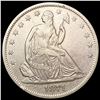 Image 1 : 1871-S Seated Liberty Half Dollar CLOSELY UNCIRCUL