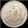 Image 2 : 1871-S Seated Liberty Half Dollar CLOSELY UNCIRCUL
