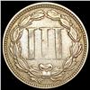 Image 2 : 1865 Nickel Three Cent CLOSELY UNCIRCULATED