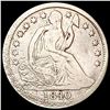 Image 1 : 1840 Seated Liberty Half Dime LIGHTLY CIRCULATED