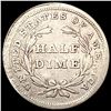 Image 2 : 1840 Seated Liberty Half Dime LIGHTLY CIRCULATED