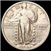 Image 1 : 1924 Standing Liberty Quarter NEARLY UNCIRCULATED