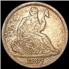 Image 1 : 1837 Seated Liberty Half Dime NEARLY UNCIRCULATED