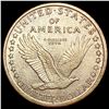 Image 2 : 1917 Ty 1 Standing Liberty Quarter CLOSELY UNCIRCU