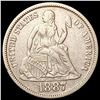 Image 1 : 1887-S Seated Liberty Dime CLOSELY UNCIRCULATED