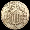 Image 1 : 1867 Shield Nickel LIGHTLY CIRCULATED