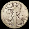 Image 1 : 1921-D Walking Liberty Half Dollar NICELY CIRCULAT
