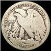 Image 2 : 1921-D Walking Liberty Half Dollar NICELY CIRCULAT