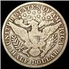 Image 2 : 1913 Barber Half Dollar NICELY CIRCULATED