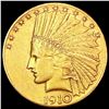Image 1 : 1910-D $10 Gold Eagle CLOSELY UNCIRCULATED