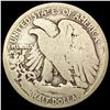 Image 2 : 1921 Walking Liberty Half Dollar NICELY CIRCULATED