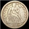 Image 1 : 1857 Seated Liberty Dime LIGHTLY CIRCULATED