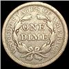 Image 2 : 1857 Seated Liberty Dime LIGHTLY CIRCULATED