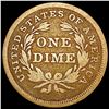 Image 2 : 1837 Seated Liberty Dime NICELY CIRCULATED