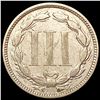 Image 2 : 1873 Nickel Three Cent NEARLY UNCIRCULATED