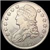 Image 1 : 1829 Capped Bust Half Dollar CLOSELY UNCIRCULATED