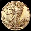 Image 1 : 1935 Walking Liberty Half Dollar CLOSELY UNCIRCULA