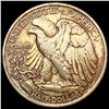 Image 2 : 1935 Walking Liberty Half Dollar CLOSELY UNCIRCULA