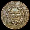 Image 2 : 1829 Classic Head Half Cent CLOSELY UNCIRCULATED