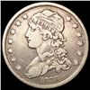 Image 1 : 1838 Capped Bust Quarter NEARLY UNCIRCULATED