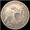 Image 2 : 1838 Capped Bust Quarter NEARLY UNCIRCULATED
