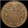 Image 1 : 1865 Two Cent Piece LIGHTLY CIRCULATED