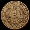 Image 2 : 1865 Two Cent Piece LIGHTLY CIRCULATED