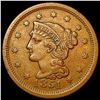 Image 1 : 1851 Braided Hair Cent CLOSELY UNCIRCULATED