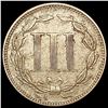Image 2 : 1872 Nickel Three Cent LIGHTLY CIRCULATED