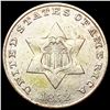 Image 1 : 1852 Silver Three Cent UNCIRCULATED