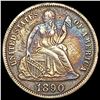 Image 1 : 1890 Seated Liberty Dime CLOSELY UNCIRCULATED